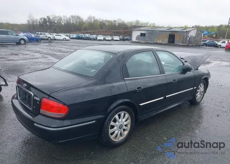 2005 Hyundai Sonata Gls/Lx z USA, uszkodzony, nr VIN KMHWF35H55A141085